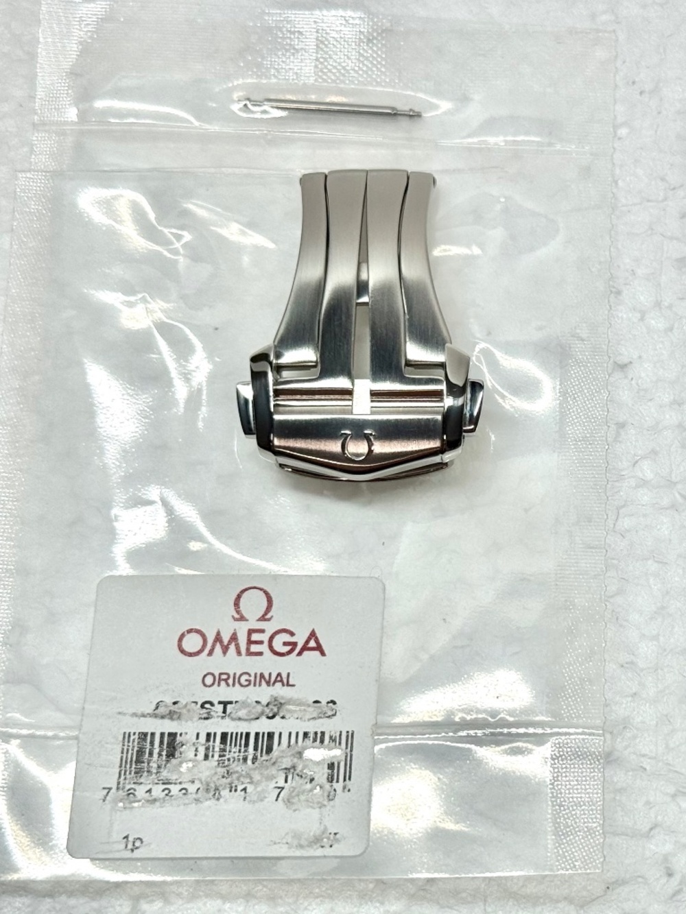 Authentic Omega deployment clasp 20mm lug